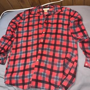 Red Flannel Shirt